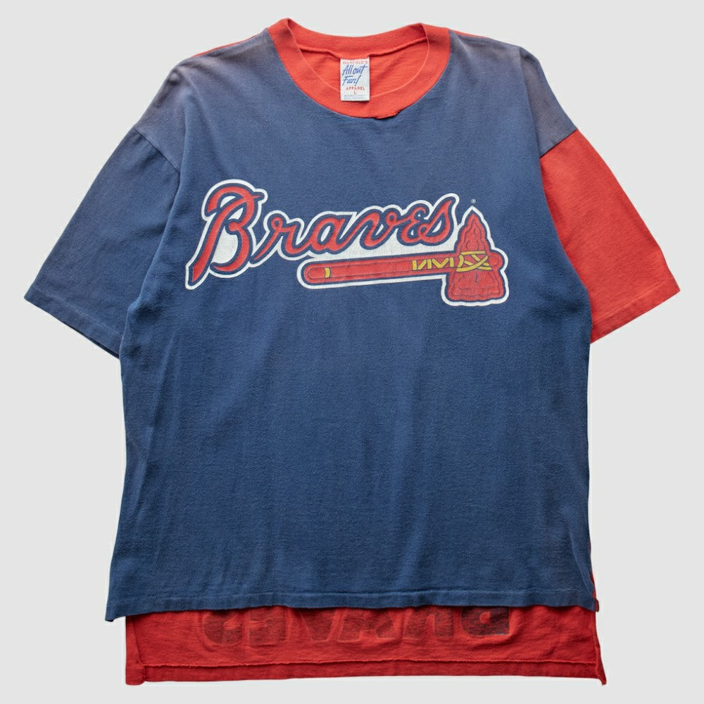 Atlanta Braves All Out Fan! 90s T-Shirt for sale