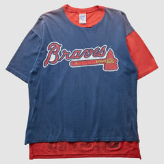 Atlanta Braves All Out Fan! 90s T-Shirt for sale
