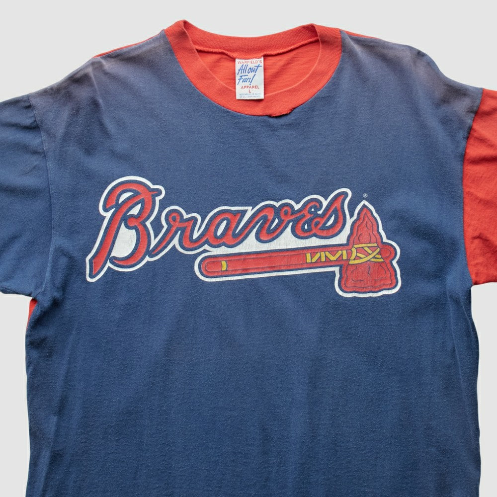 Atlanta Braves All Out Fan! 90s T-Shirt for sale