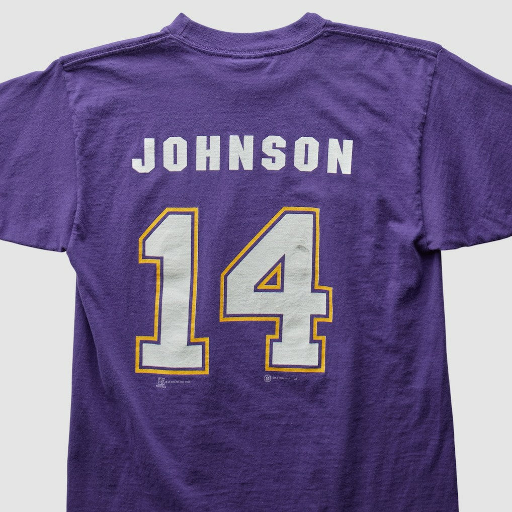 Minnesota Vikings 90s T-Shirt Purple Vintage - Fanatics