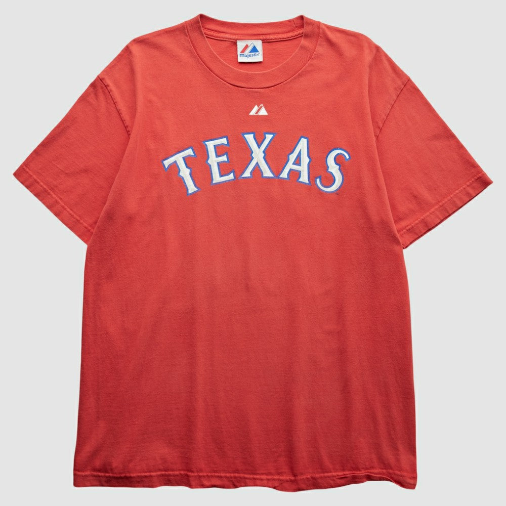 Texas Rangers Majestic 2010 T-Shirt Lifestyle