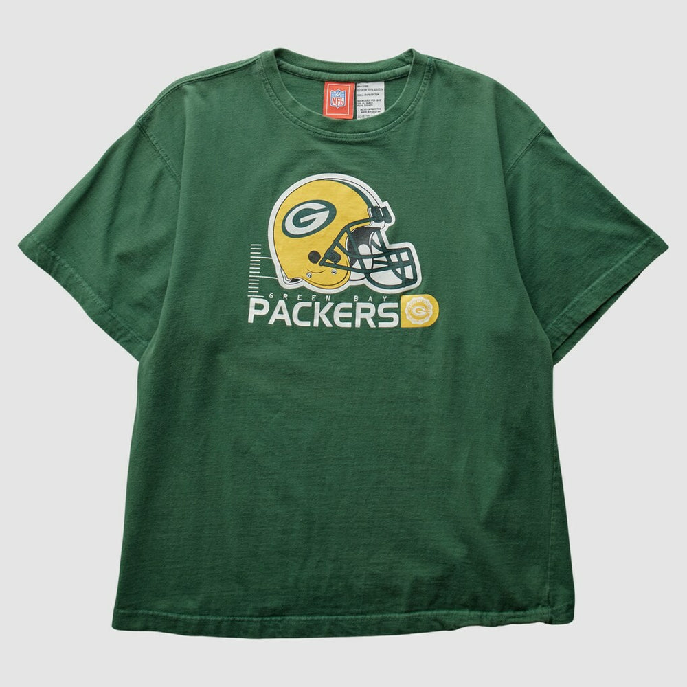 Green Bay Packers NFL 2000s T-Shirt Green Vintage - Fanatics