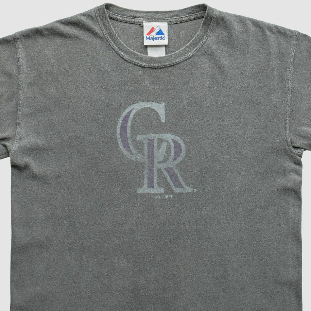 Colorado Rockies Majestic 2000s T-Shirt for sale