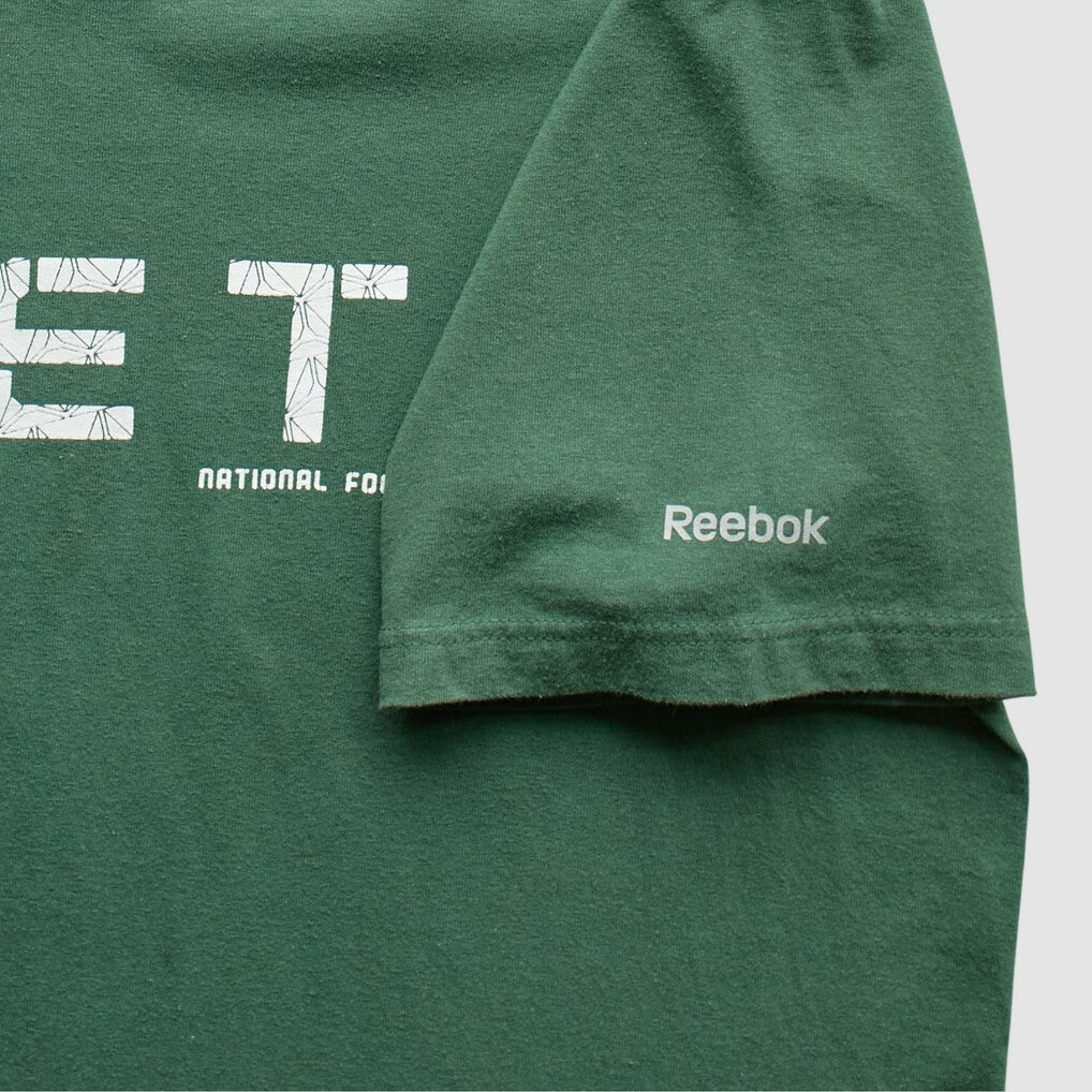 New York Jets Reebok 2000s T-Shirt Green Vintage - Fanatics