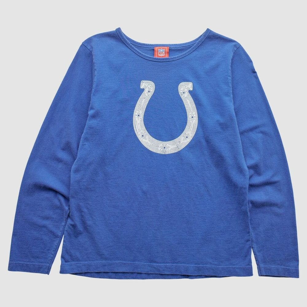 Indianapolis Colts NFL 2000s T-Shirt Blue Vintage - Fanatics