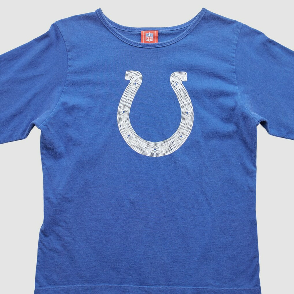 Indianapolis Colts NFL 2000s T-Shirt Blue Vintage - Fanatics