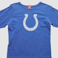 Indianapolis Colts NFL 2000s T-Shirt Blue Vintage - Fanatics