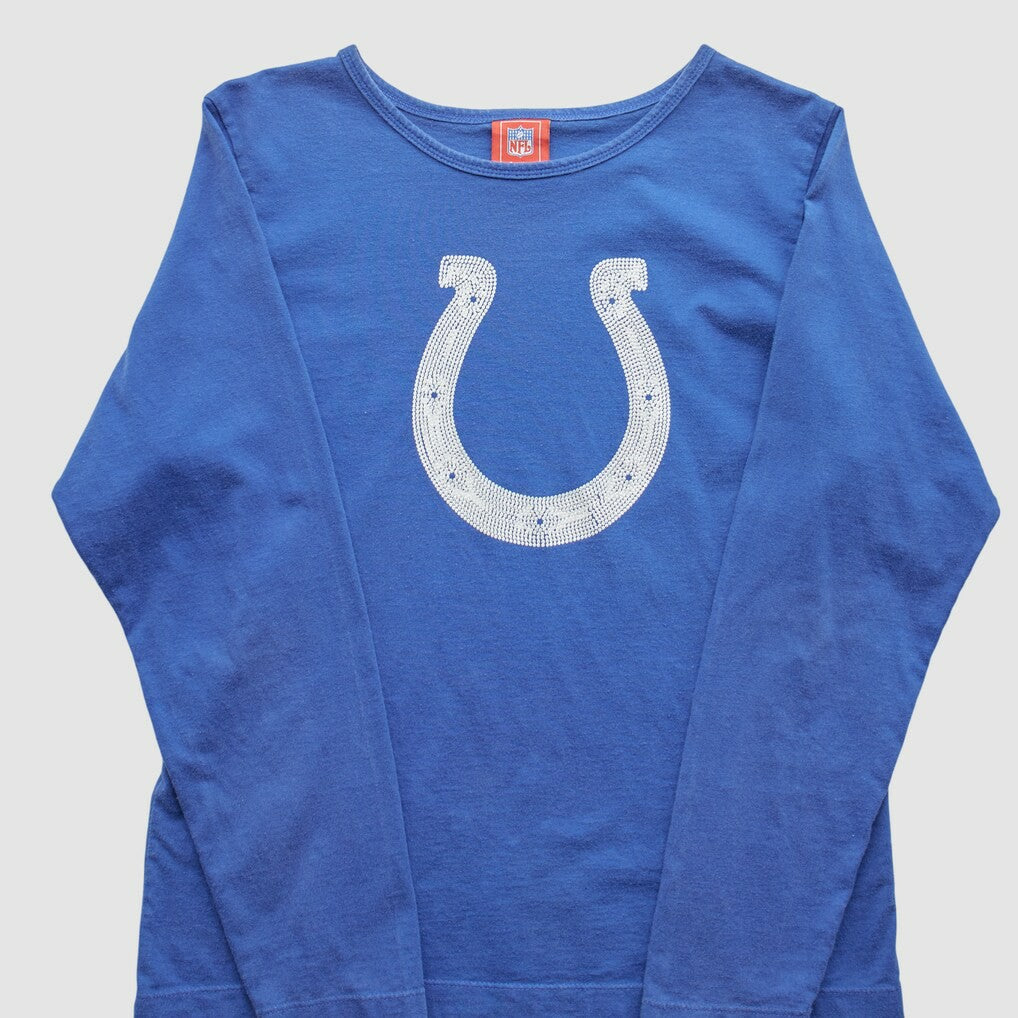 Indianapolis Colts NFL 2000s T-Shirt Blue Vintage - Fanatics