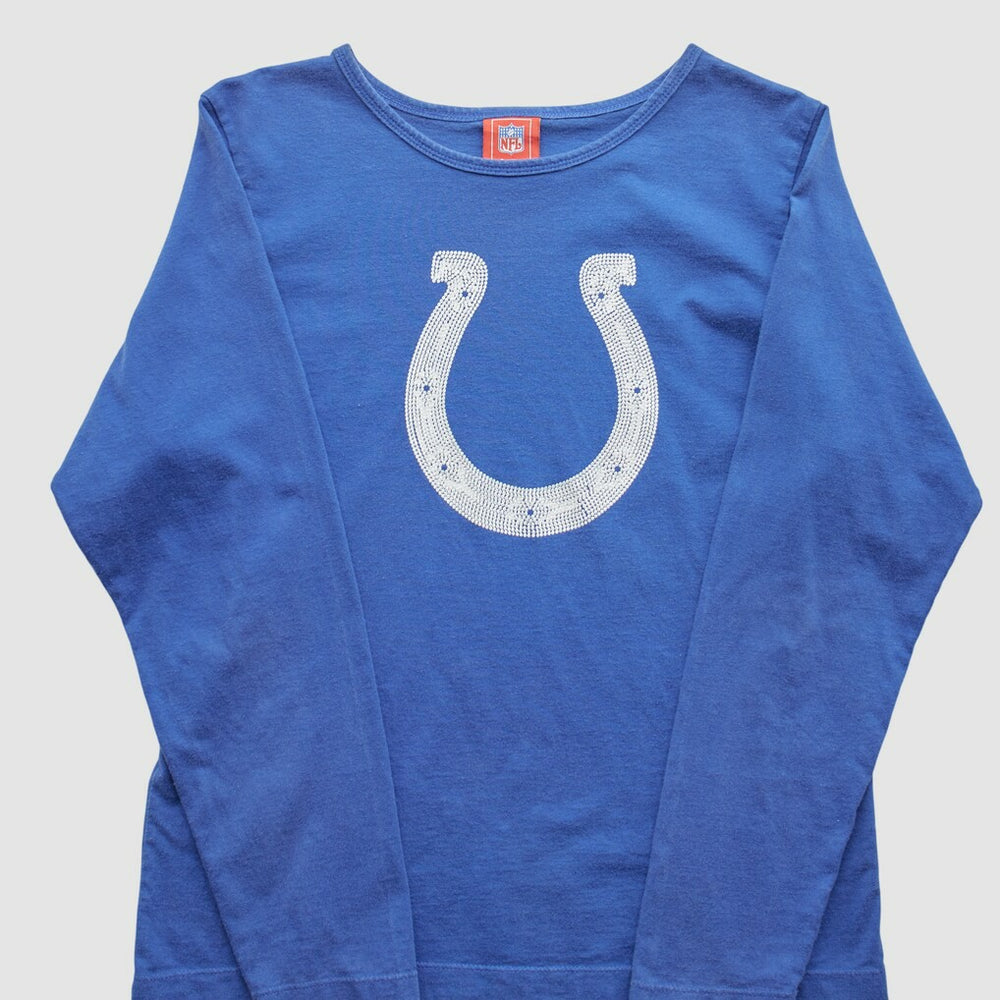Indianapolis Colts NFL 2000s T-Shirt Blue Vintage - Fanatics