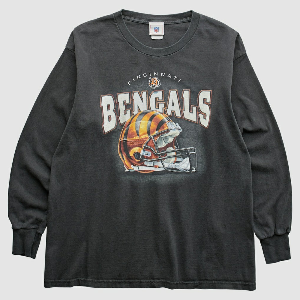 Cincinnati Bengals NFL 2000s T-Shirt Black Vintage - Fanatics