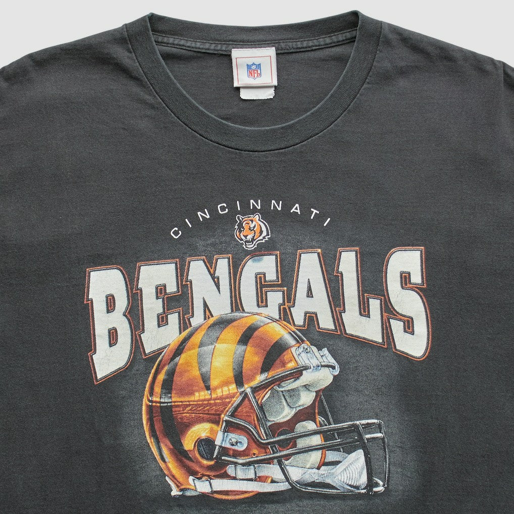 Cincinnati Bengals NFL 2000s T-Shirt Black Vintage - Fanatics