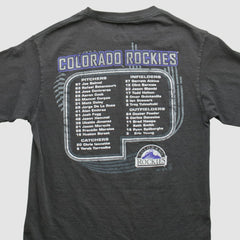 Colorado Rockies Majestic 2009 T-Shirt On Sale