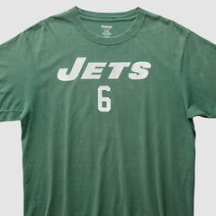 New York Jets Reebok 2009 T-Shirt Green Vintage - Fanatics