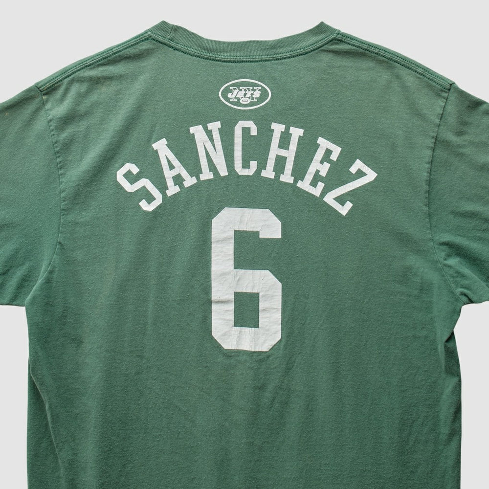 New York Jets Reebok 2009 T-Shirt Green Vintage - Fanatics