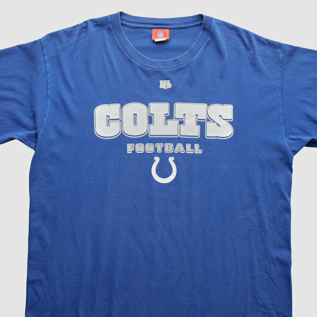 Indianapolis Colts 2000s T-Shirt Blue Vintage - Fanatics