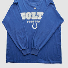 Indianapolis Colts 2000s T-Shirt Blue Vintage - Fanatics