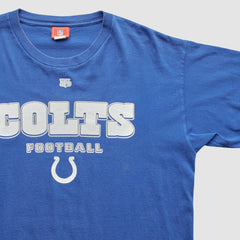 Indianapolis Colts 2000s T-Shirt Blue Vintage - Fanatics