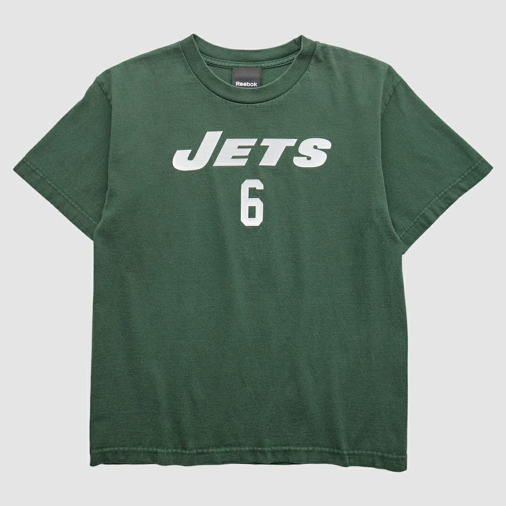 New York Jets Reebok 2010 T-Shirt Green Vintage - Fanatics