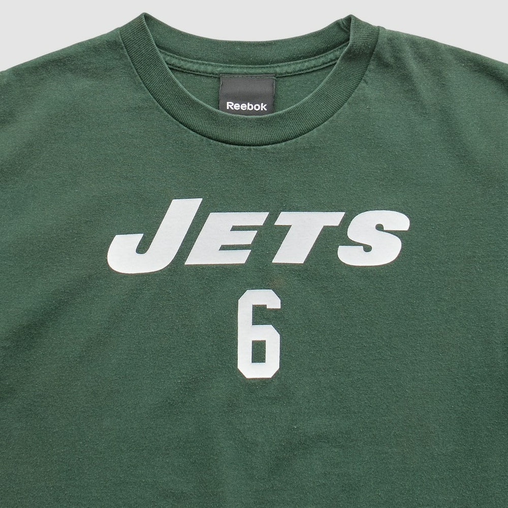 New York Jets Reebok 2010 T-Shirt Green Vintage - Fanatics