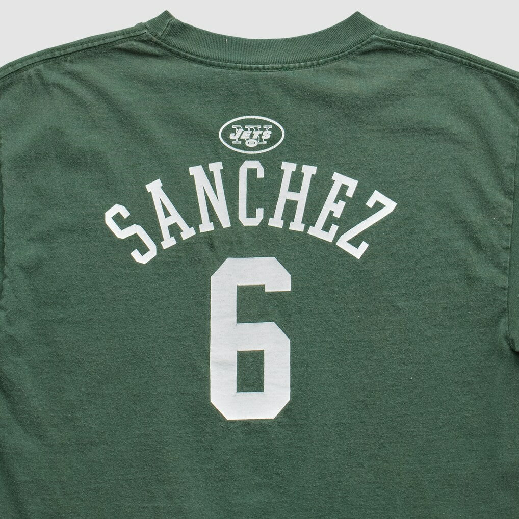 New York Jets Reebok 2010 T-Shirt Green Vintage - Fanatics