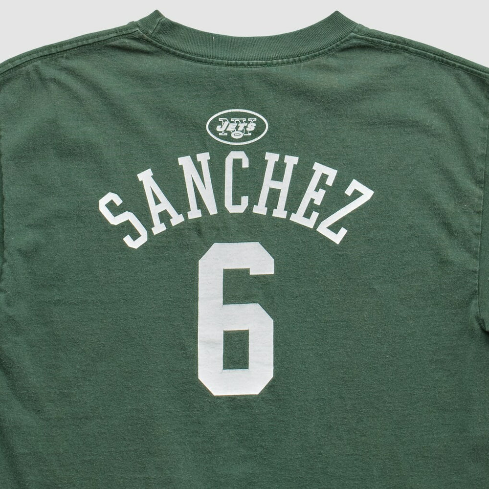 New York Jets Reebok 2010 T-Shirt Green Vintage - Fanatics