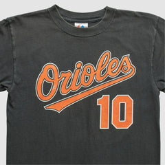 Baltimore Orioles Majestic 2000s T-Shirt On Sale