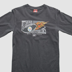 Pittsburgh Steelers NFL 2000s T-Shirt Gray Vintage - Fanatics