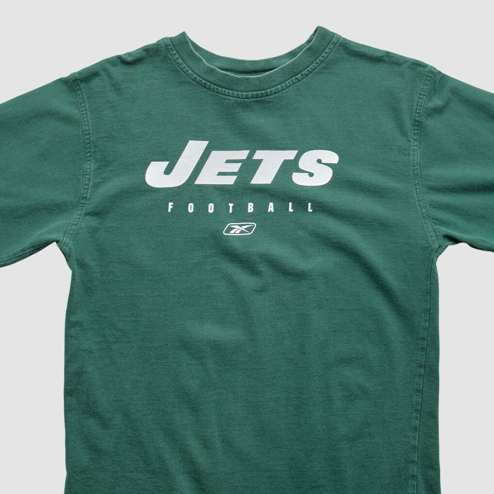 New York Jets Reebok 2000s T-Shirt Green Vintage - Fanatics