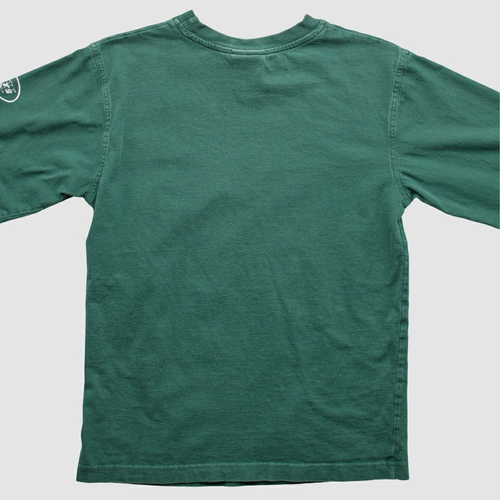 New York Jets Reebok 2000s T-Shirt Green Vintage - Fanatics