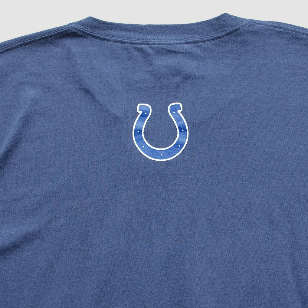 Indianapolis Colts NFL 2000s T-Shirt Blue Vintage - Fanatics