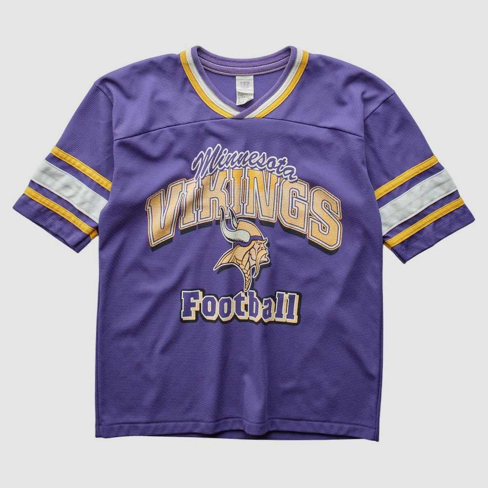Minnesota Vikings 90s T-Shirt Purple Vintage - Fanatics