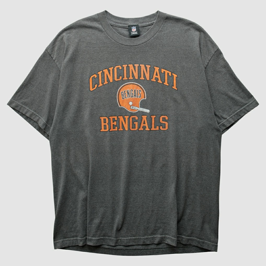 Cincinnati Bengals NFL 2010s T-Shirt Gray Vintage - Fanatics