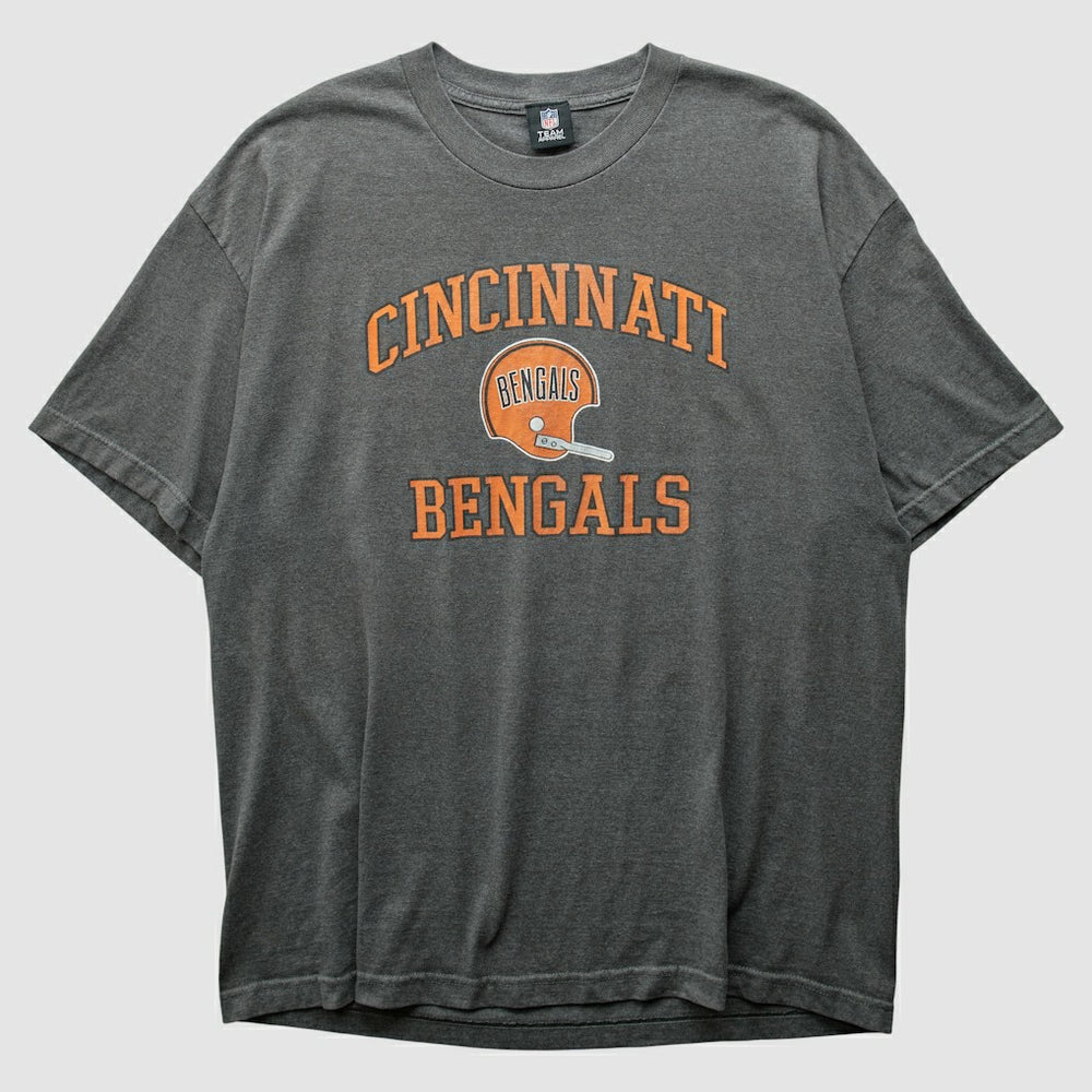 Cincinnati Bengals NFL 2010s T-Shirt Gray Vintage - Fanatics