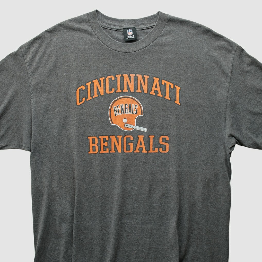 Cincinnati Bengals NFL 2010s T-Shirt Gray Vintage - Fanatics