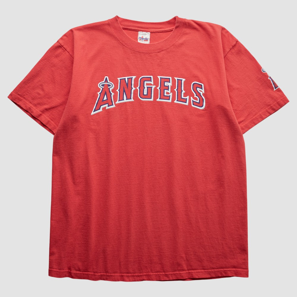 Los Angeles Angels Majestic 2000s T-Shirt discount