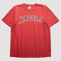 Los Angeles Angels Majestic 2000s T-Shirt discount