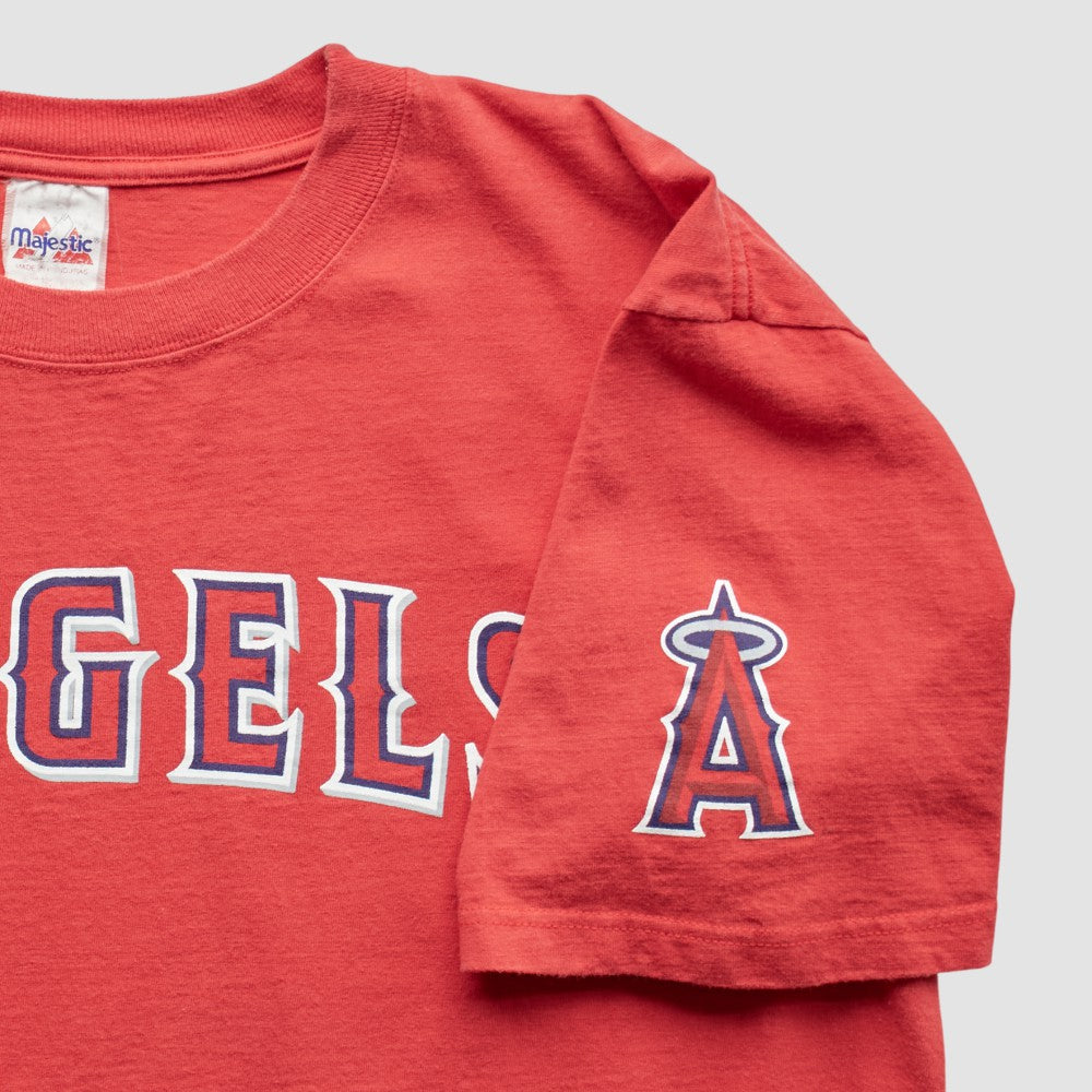Los Angeles Angels Majestic 2000s T-Shirt discount