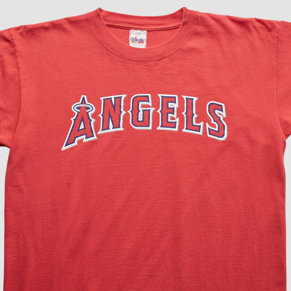 Los Angeles Angels Majestic 2000s T-Shirt discount