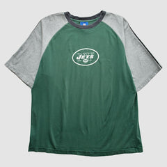 New York Jets Reebok 2000s T-Shirt Green Vintage - Fanatics