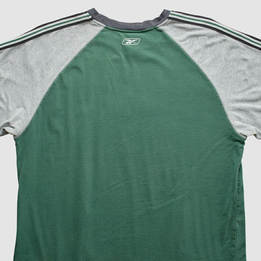 New York Jets Reebok 2000s T-Shirt Green Vintage - Fanatics