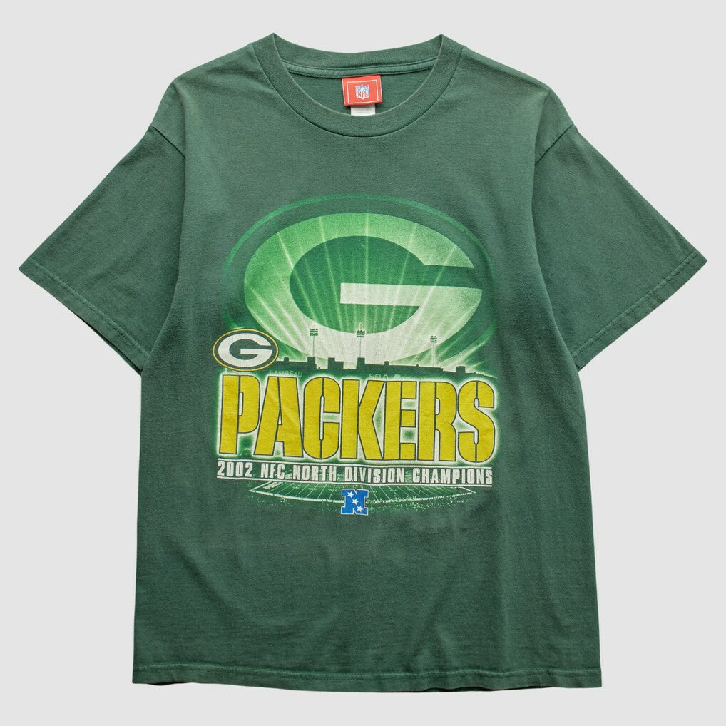 Green Bay Packers NFL 2000s T-Shirt Green Vintage - Fanatics