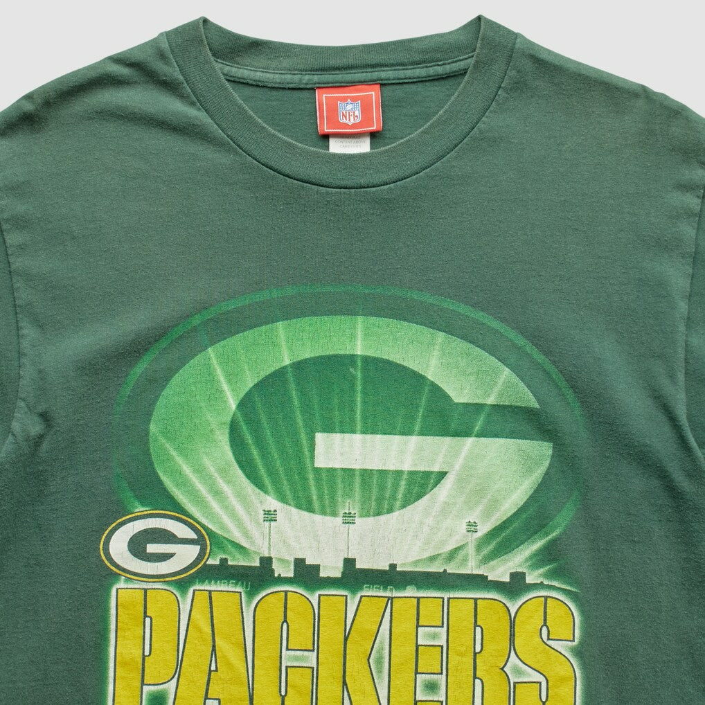 Green Bay Packers NFL 2000s T-Shirt Green Vintage - Fanatics
