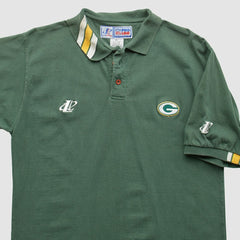 Green Bay Packers Logo Athletic 90s T-Shirt Green Vintage - Fanatics