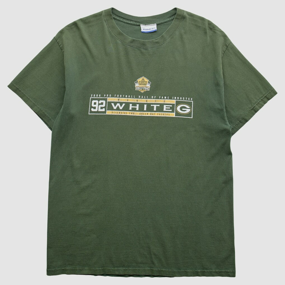 Green Bay Packers Reebok 2006 T-Shirt Green Vintage - Fanatics