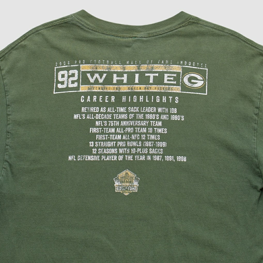 Green Bay Packers Reebok 2006 T-Shirt Green Vintage - Fanatics