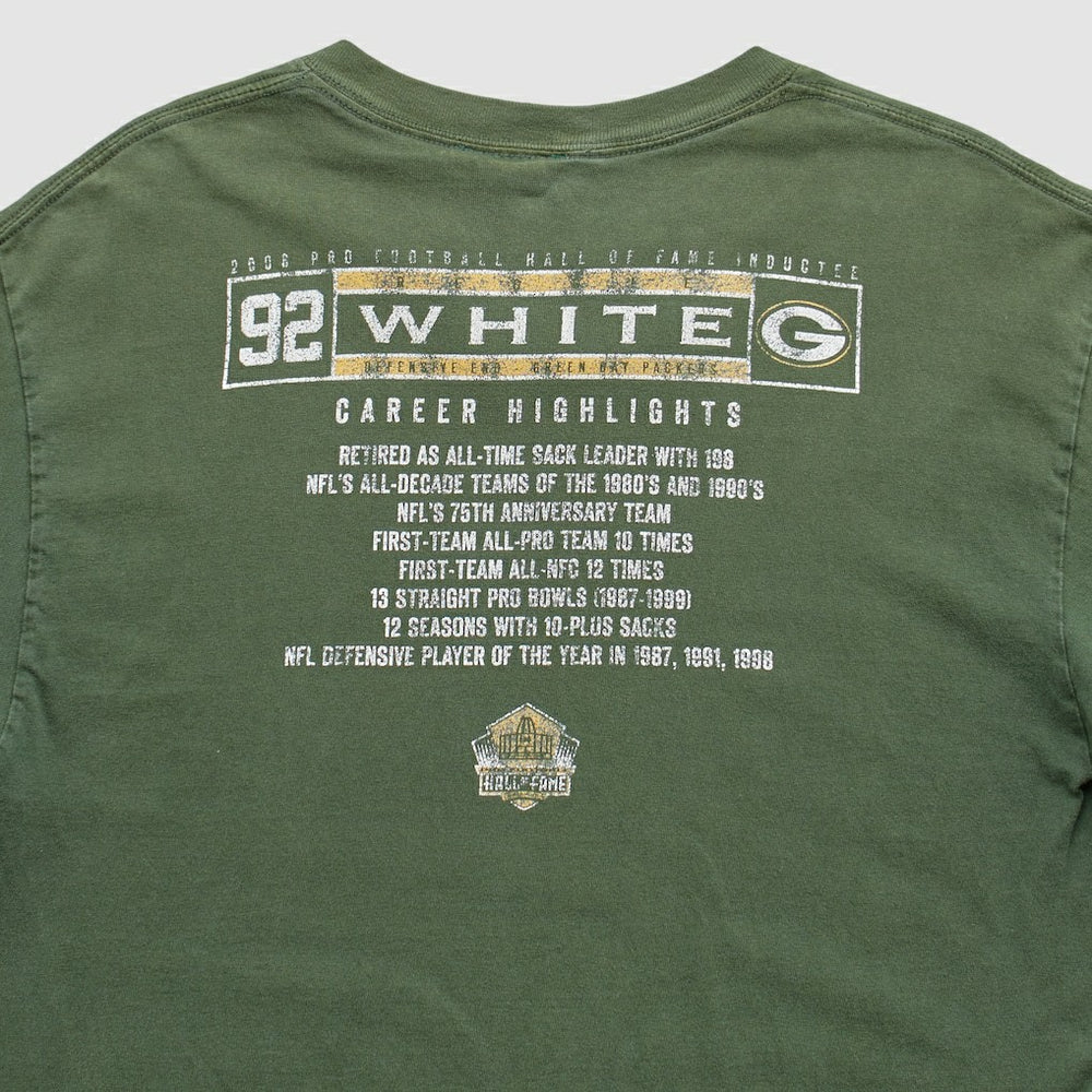 Green Bay Packers Reebok 2006 T-Shirt Green Vintage - Fanatics