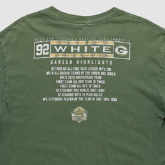 Green Bay Packers Reebok 2006 T-Shirt Green Vintage - Fanatics