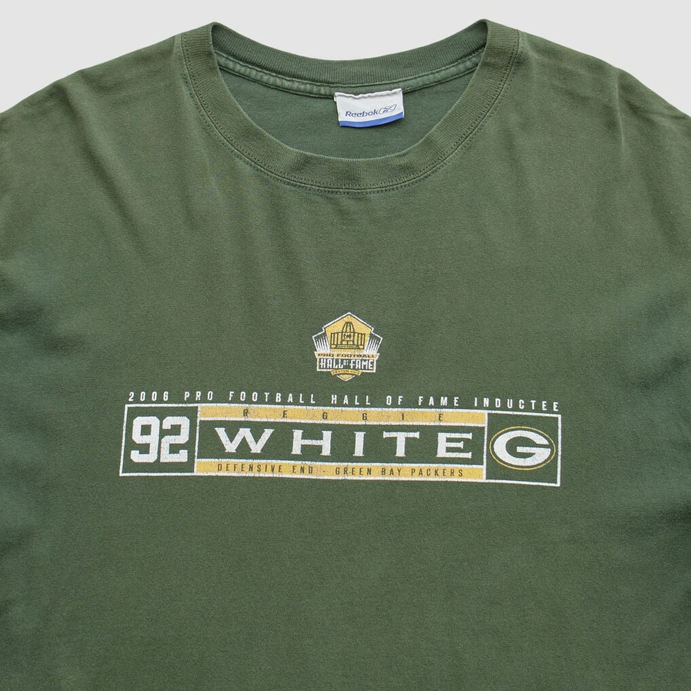 Green Bay Packers Reebok 2006 T-Shirt Green Vintage - Fanatics