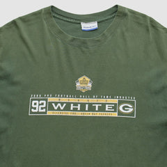 Green Bay Packers Reebok 2006 T-Shirt Green Vintage - Fanatics