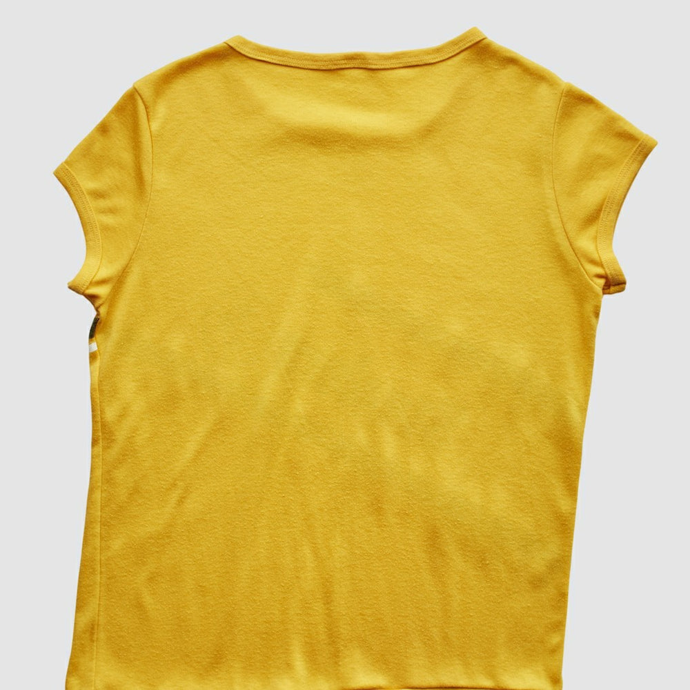 Pittsburgh Steelers 70s T-Shirt Yellow Vintage - Fanatics